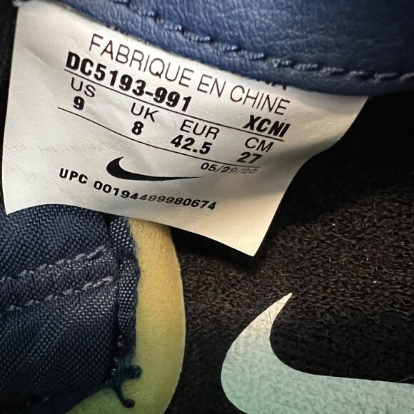 Men's NIKE KILLSHOT 2 Custom OBX Outer Banks Sneakers UNWORN Size 9 - Picture 8 of 10